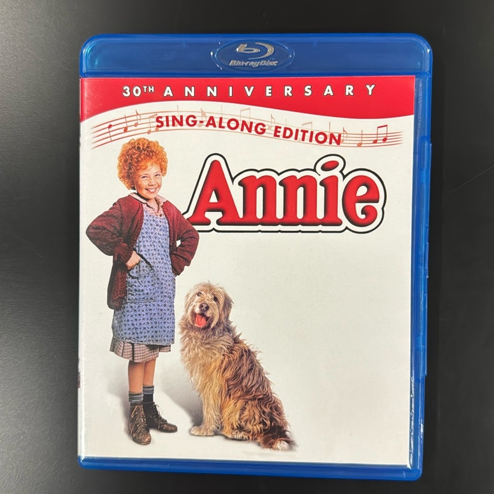 Annie (Sing-Along Edition) - Blu-ray